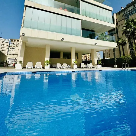 Ii - Sea & Pool View Apartment Calpe