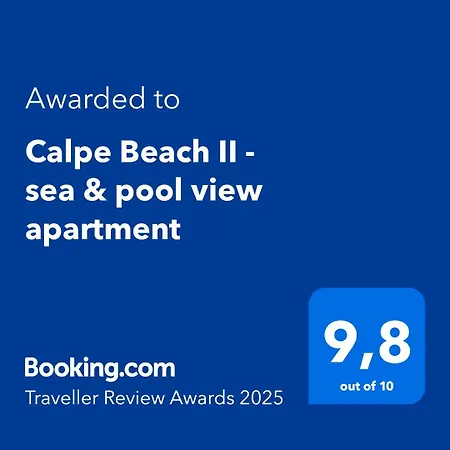 Apartament Ii - Sea & Pool View *