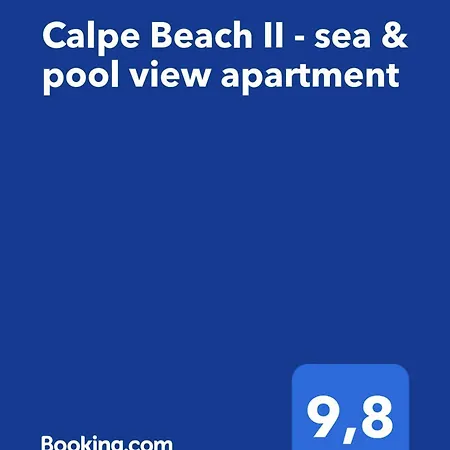 Ii - Sea & Pool View Appartamento