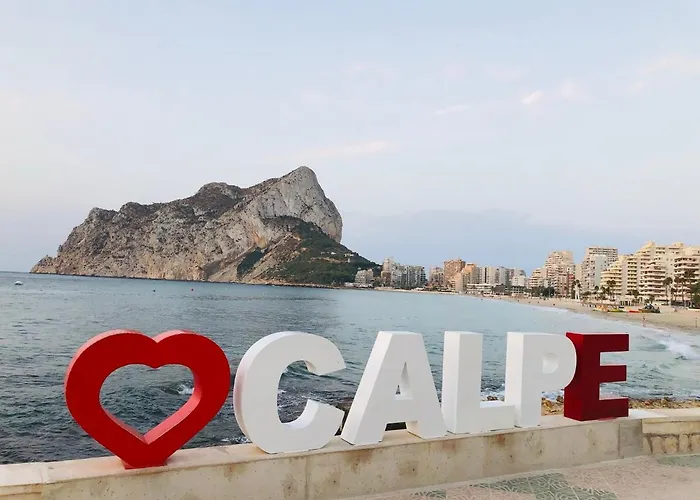 Ii - Sea & Pool View Apartman Calpe