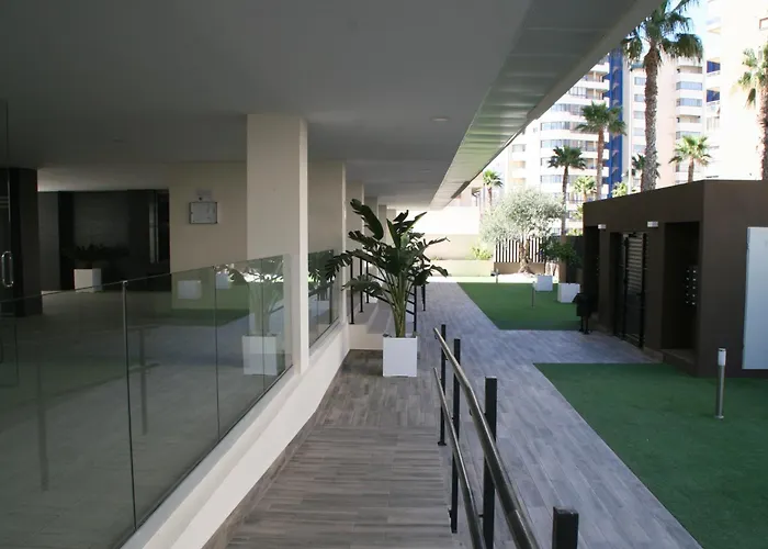 Ii - Sea & Pool View Apartman Calpe