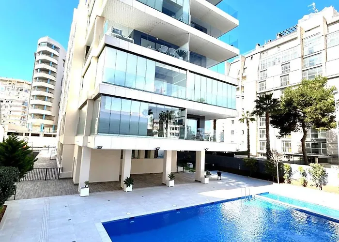 Ii - Sea & Pool View Calpe